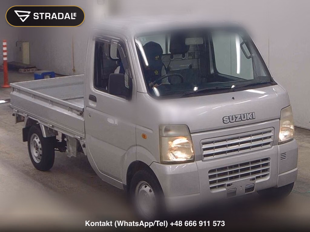 SUZUKI CARRY TRUCK KC AIR CONDITIONING POWER STEERING 2005, aukcja z Japonii, zdjęcie 1