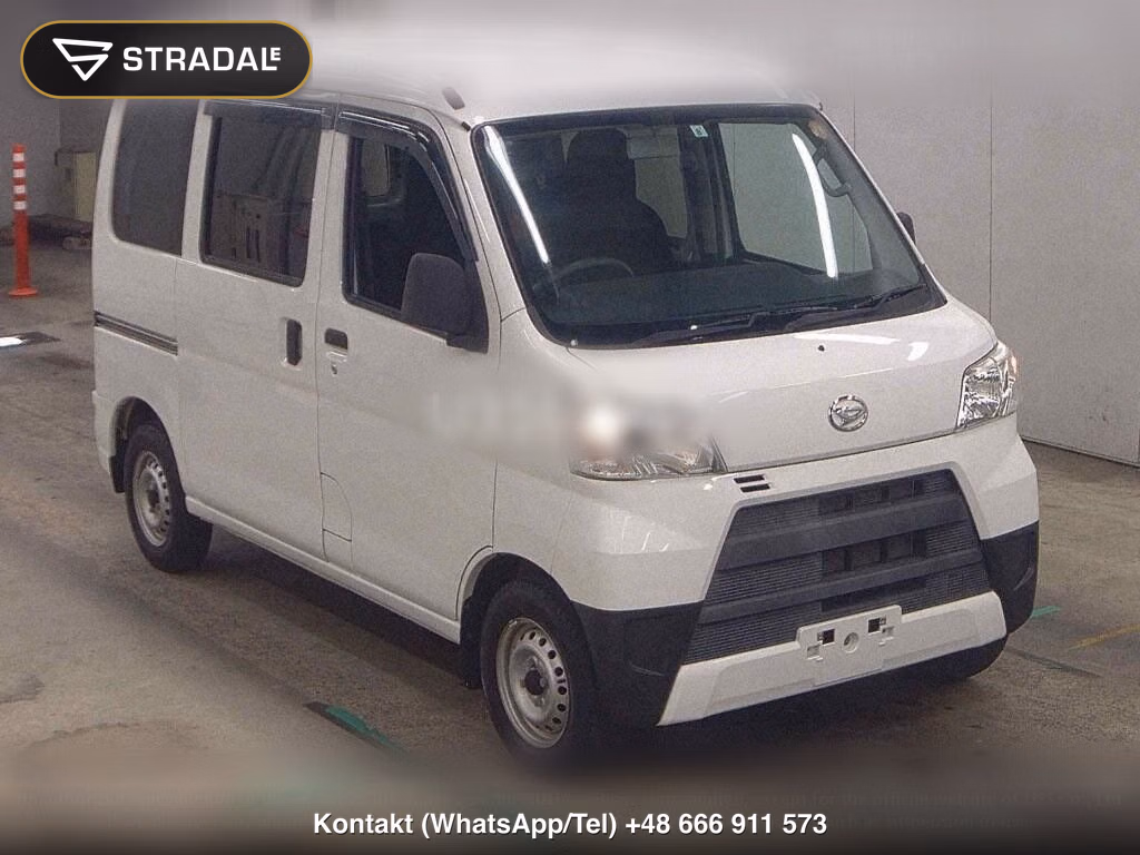 DAIHATSU HIJET CARGO 5D 4WD DELUXE, miniaturka 2
