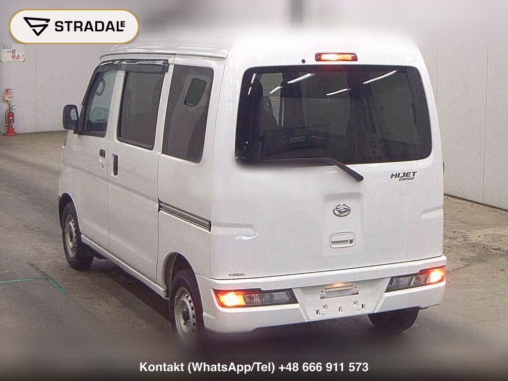 DAIHATSU HIJET CARGO 5D 4WD DELUXE, miniaturka 3