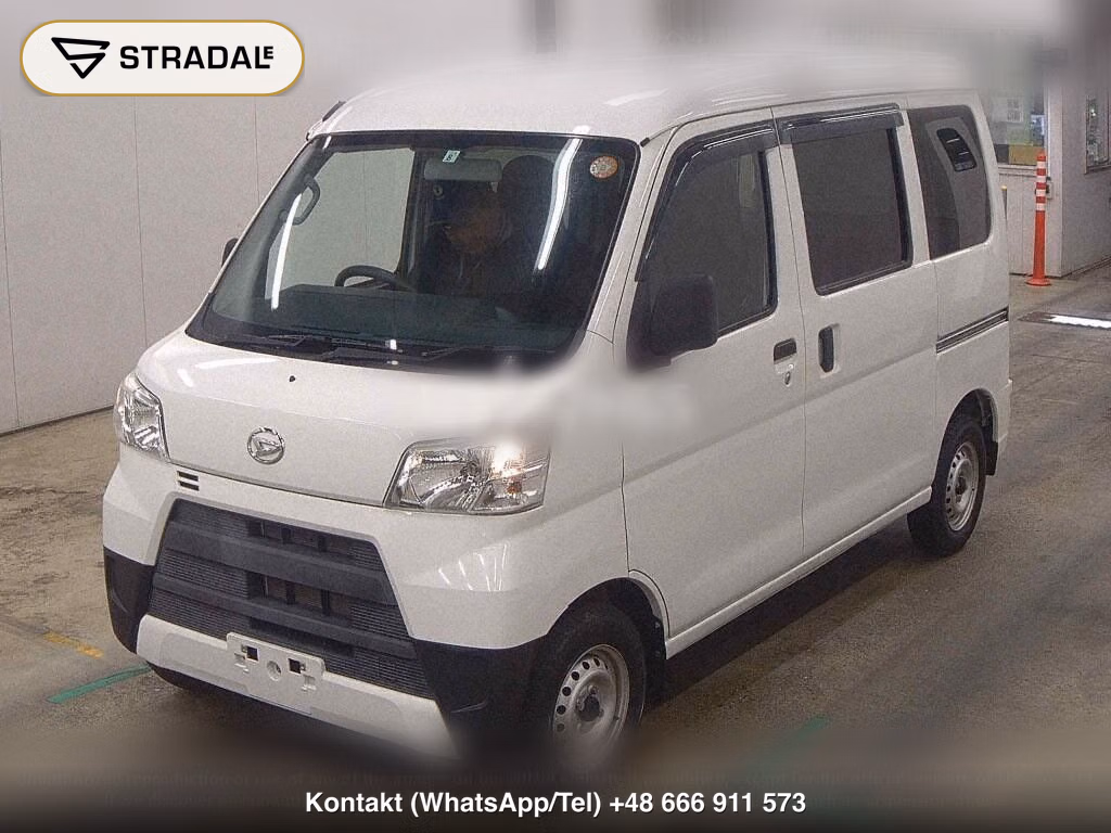 DAIHATSU HIJET CARGO 5D 4WD DELUXE, miniaturka 5