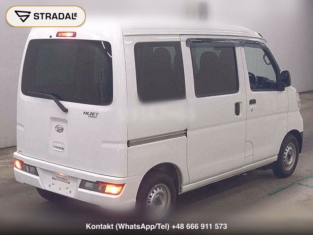 DAIHATSU HIJET CARGO 5D 4WD DELUXE, miniaturka 6