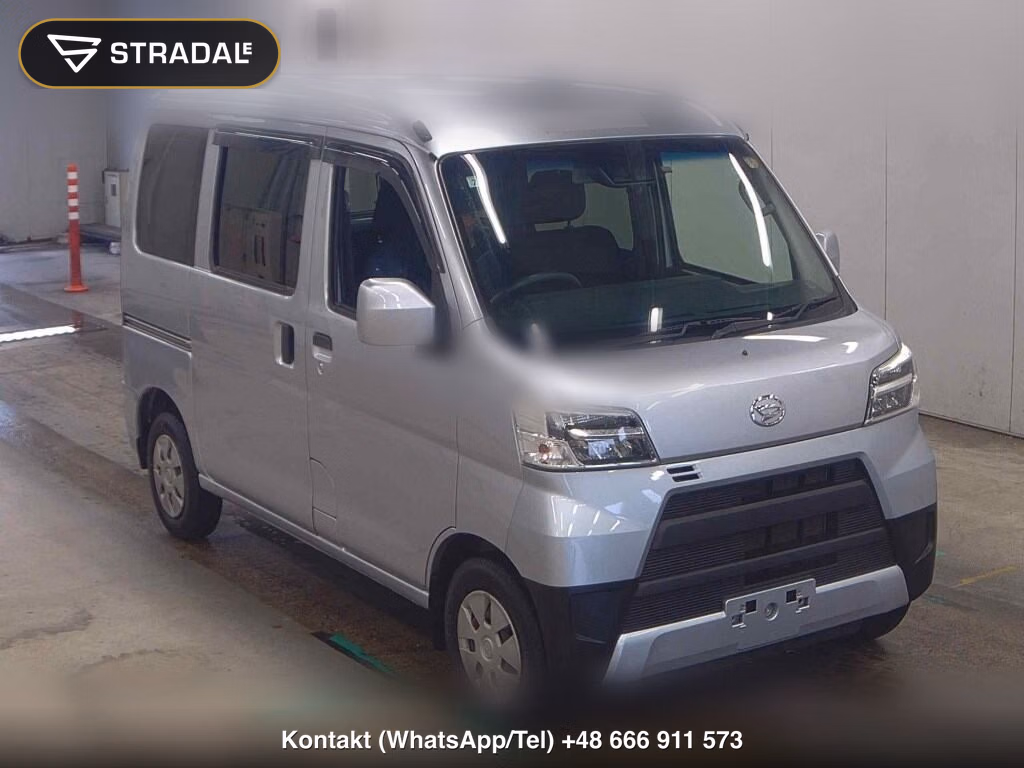 DAIHATSU HIJET CARGO 5D CRUISE SA Ⅲ 2020, aukcja z Japonii, zdjęcie 1