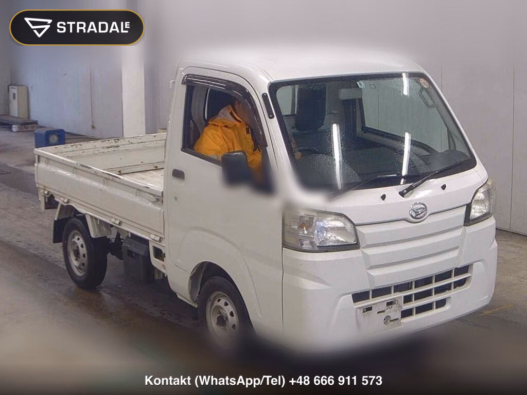 DAIHATSU HIJET TRUCK 4WD 2017, aukcja z Japonii, zdjęcie 1