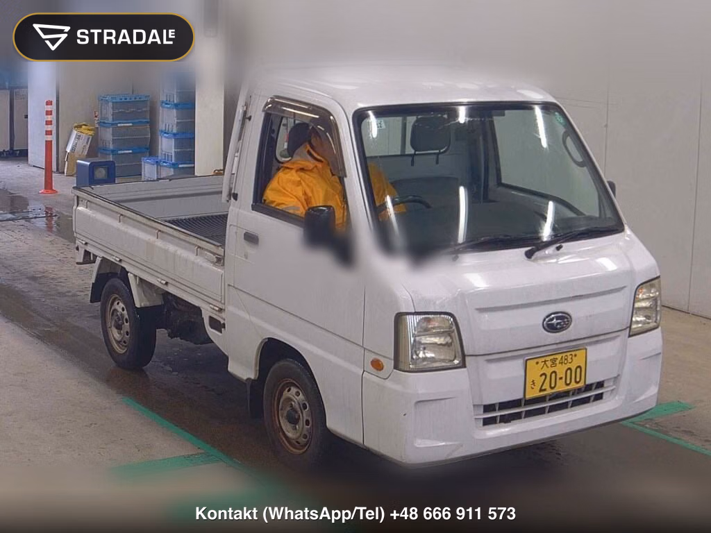 SUBARU SAMBAR TRUCK TB 2009, aukcja z Japonii, zdjęcie 1