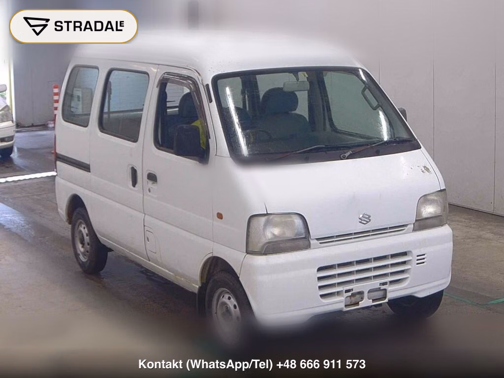 SUZUKI EVERY 5D 4WD 2004, aukcja z Japonii, zdjęcie 1