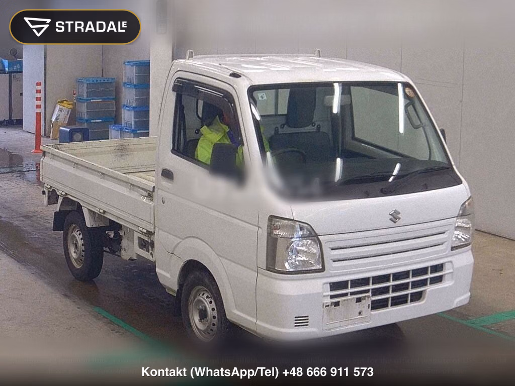 SUZUKI CARRY TRUCK KC AIR CONDITIONING POWER STEERING, miniaturka 2