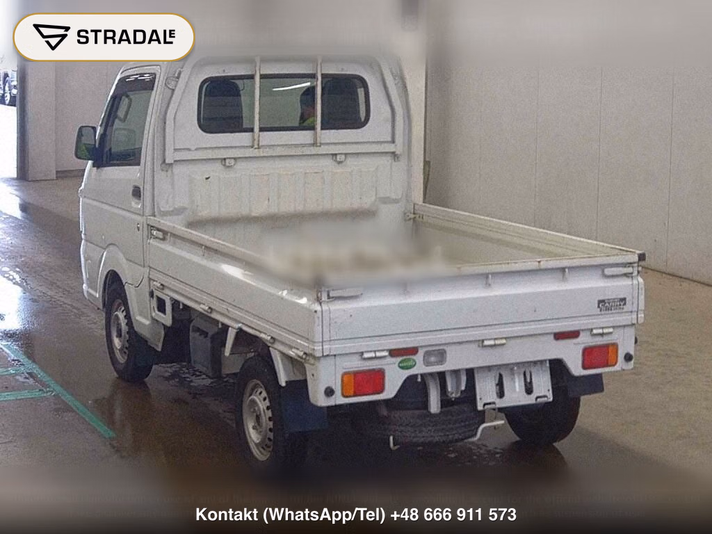 SUZUKI CARRY TRUCK KC AIR CONDITIONING POWER STEERING, miniaturka 3