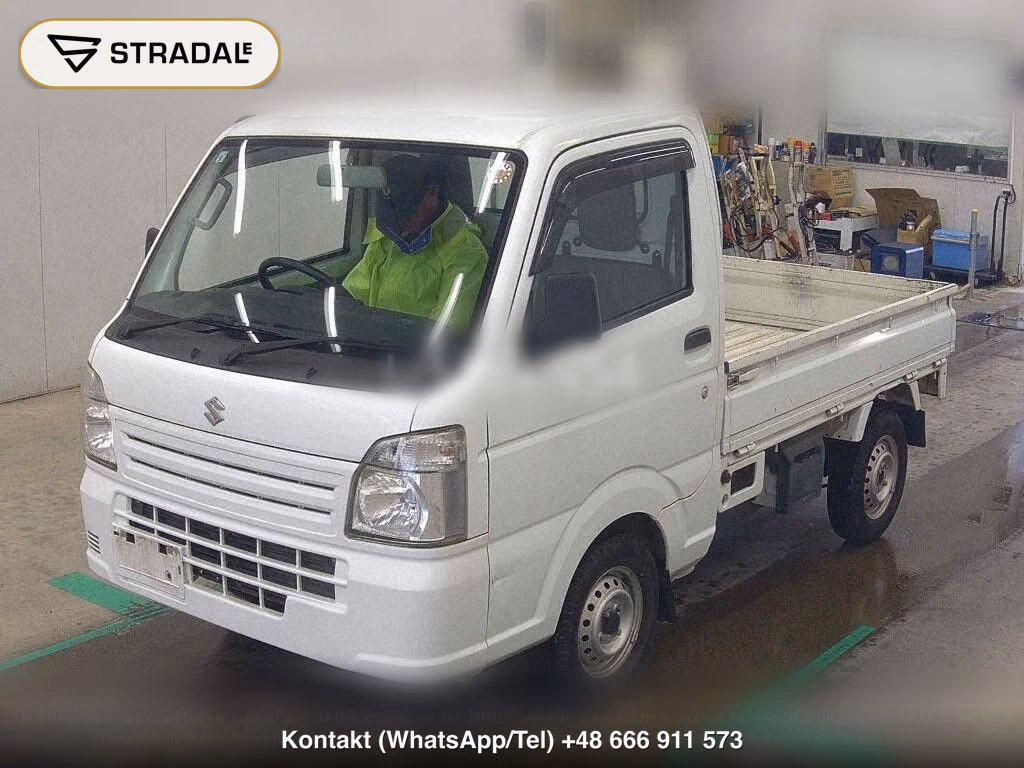 SUZUKI CARRY TRUCK KC AIR CONDITIONING POWER STEERING, miniaturka 5