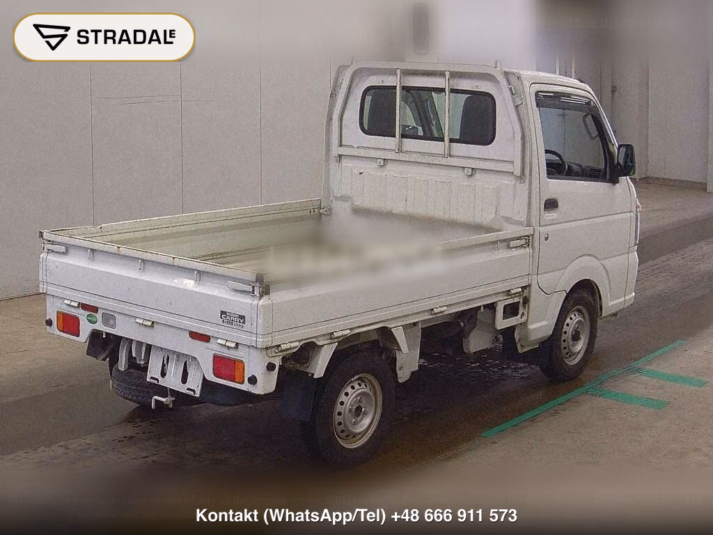 SUZUKI CARRY TRUCK KC AIR CONDITIONING POWER STEERING, miniaturka 6