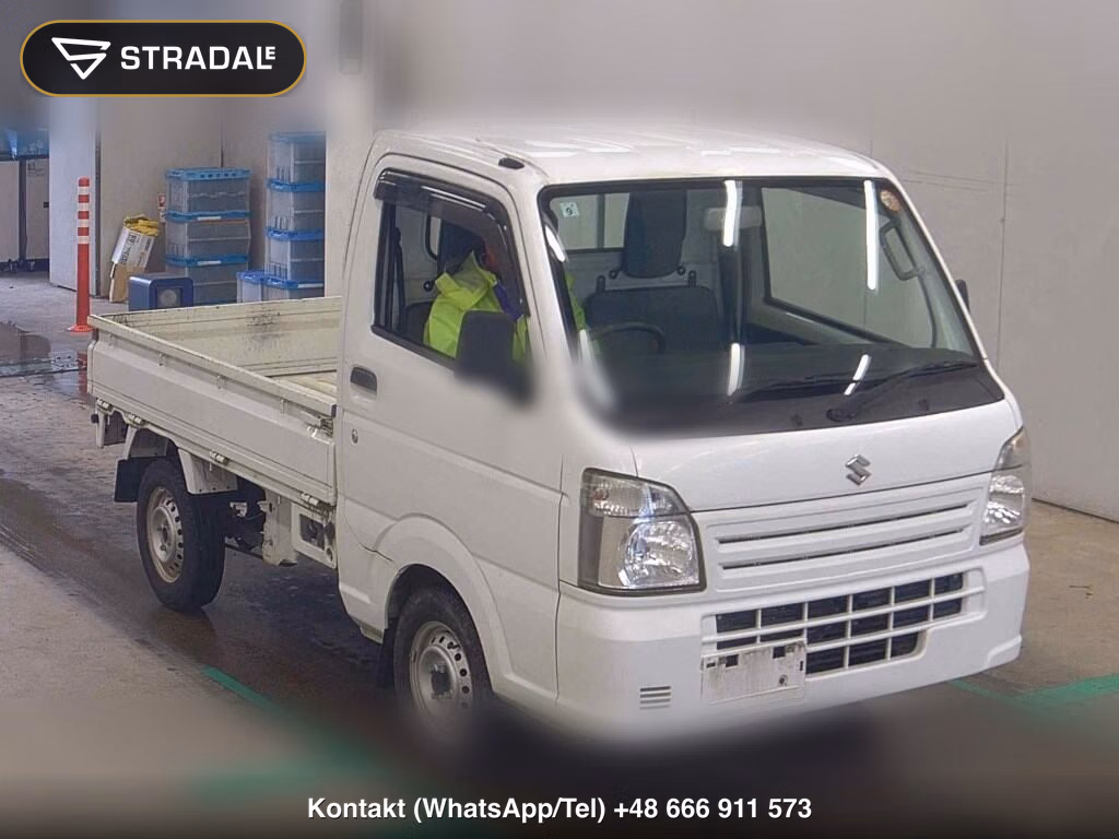 SUZUKI CARRY TRUCK KC AIR CONDITIONING POWER STEERING 2018, aukcja z Japonii, zdjęcie 1