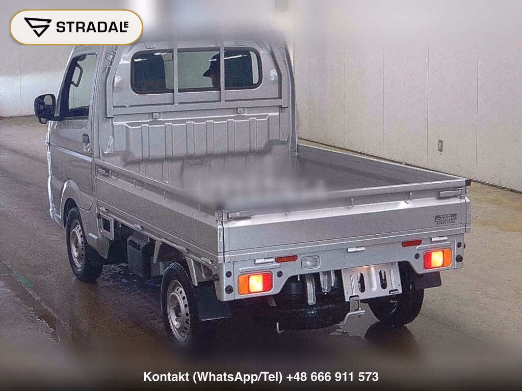 SUZUKI CARRY TRUCK 4WD KC AIR CONDITIONING POWER STEERING, miniaturka 3