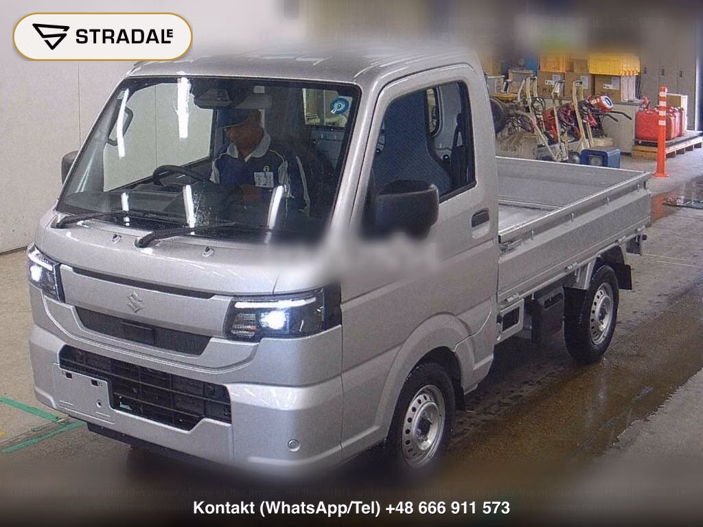 SUZUKI CARRY TRUCK 4WD KC AIR CONDITIONING POWER STEERING, miniaturka 5