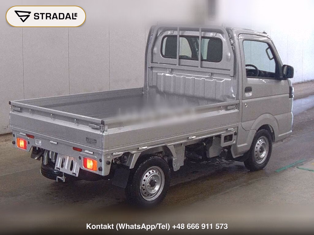 SUZUKI CARRY TRUCK 4WD KC AIR CONDITIONING POWER STEERING, miniaturka 6