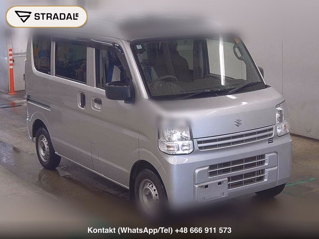 SUZUKI EVERY 5D PC 2021, aukcja z Japonii, zdjęcie 1