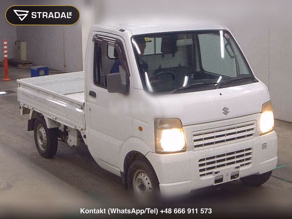 SUZUKI CARRY TRUCK 4WD KC AIR CONDITIONING POWER STEERING, miniaturka 2