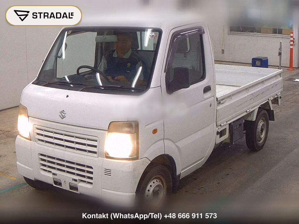 SUZUKI CARRY TRUCK 4WD KC AIR CONDITIONING POWER STEERING, miniaturka 5