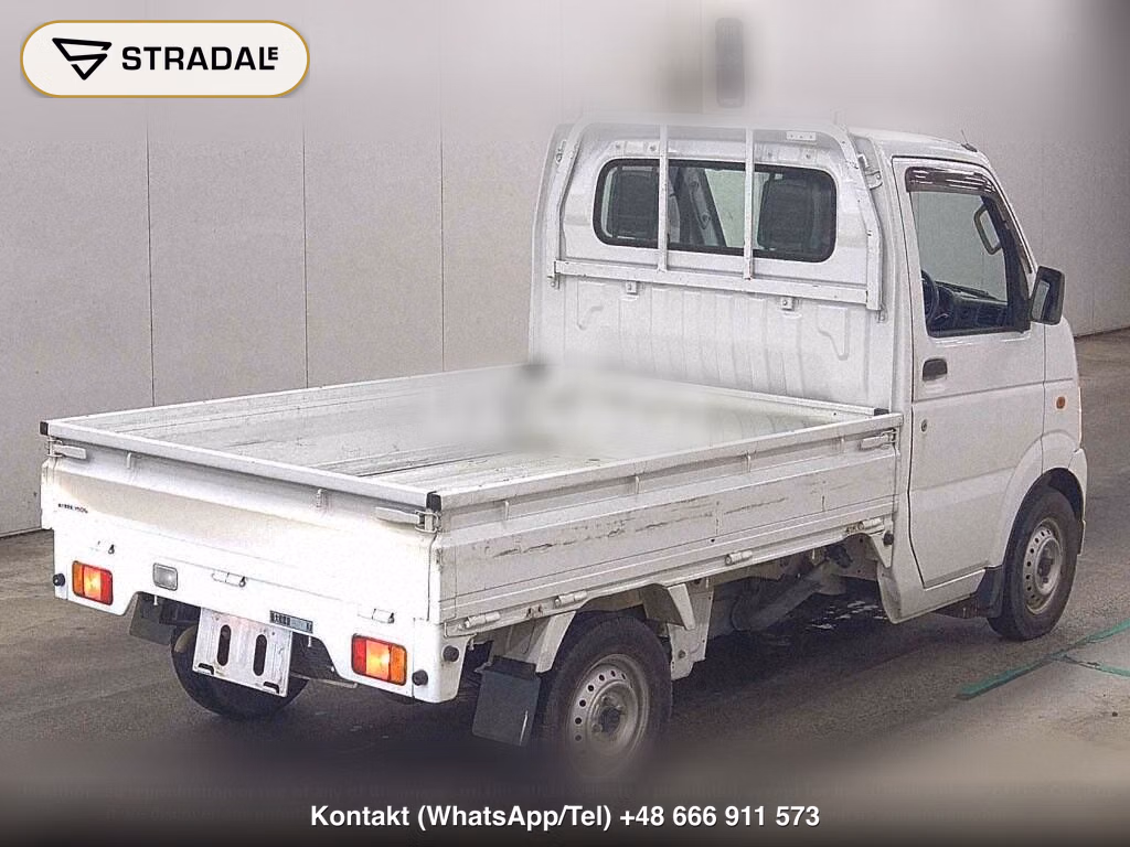 SUZUKI CARRY TRUCK 4WD KC AIR CONDITIONING POWER STEERING, miniaturka 6