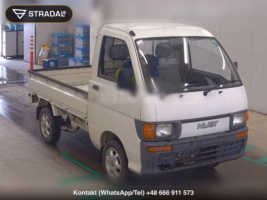 DAIHATSU HIJET TRUCK 4WD SDX, miniaturka 2