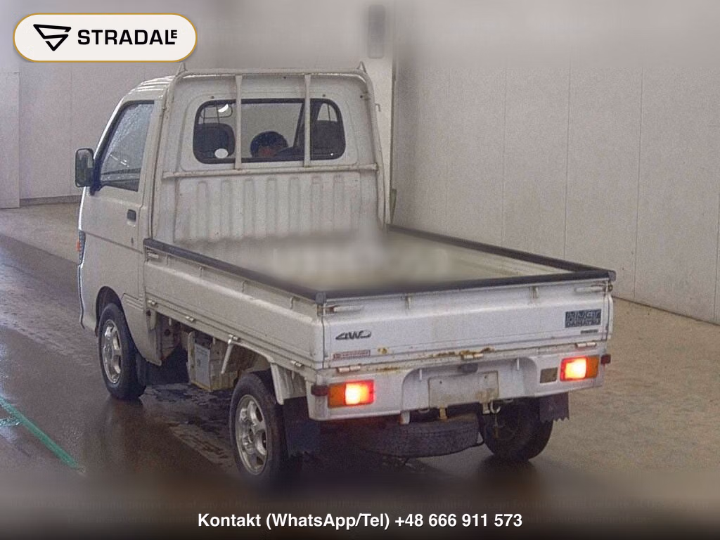DAIHATSU HIJET TRUCK 4WD SDX, miniaturka 3