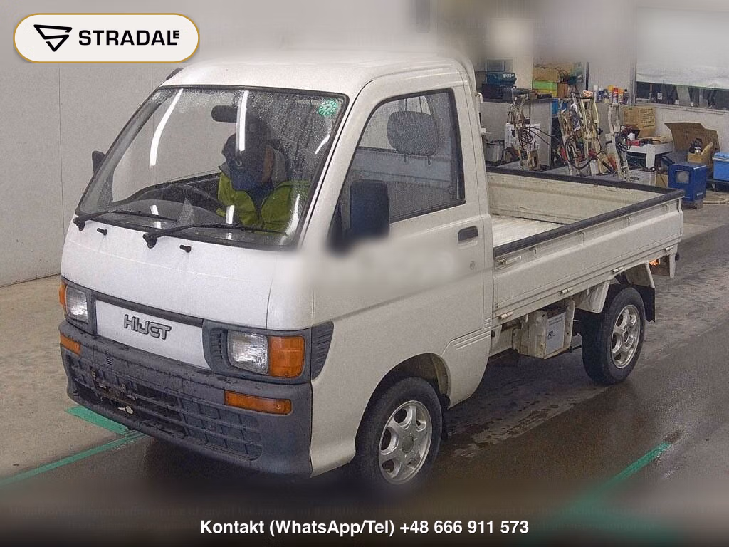 DAIHATSU HIJET TRUCK 4WD SDX, miniaturka 5