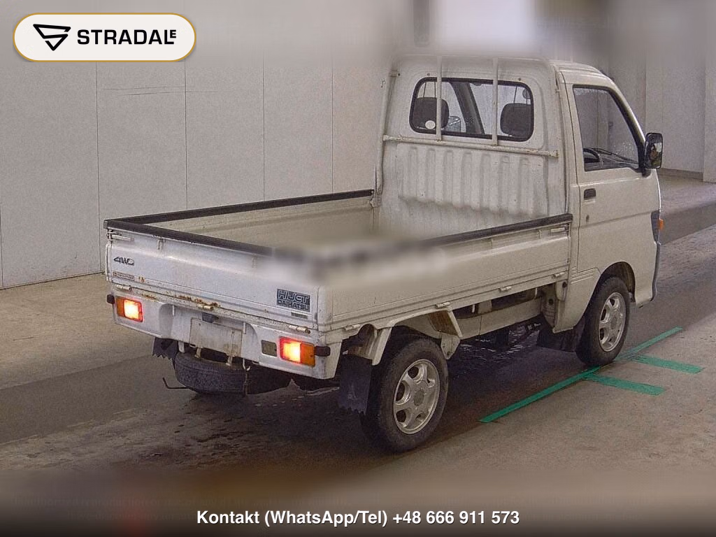 DAIHATSU HIJET TRUCK 4WD SDX, miniaturka 6