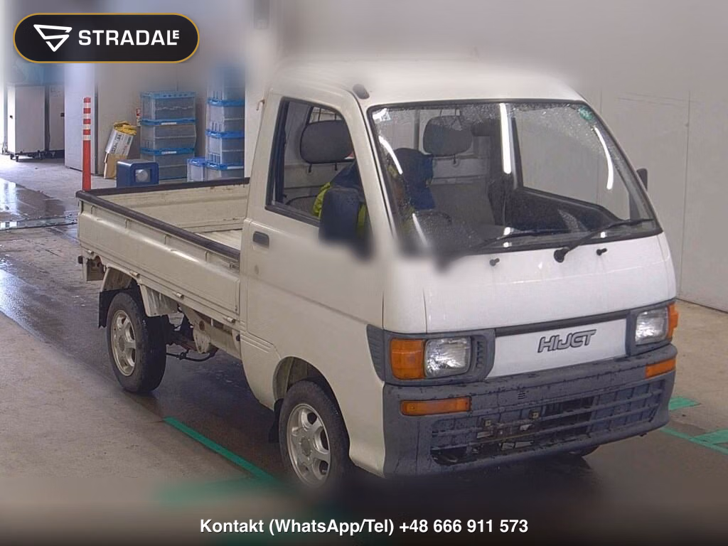 DAIHATSU HIJET TRUCK 4WD SDX 1994, aukcja z Japonii, zdjęcie 1