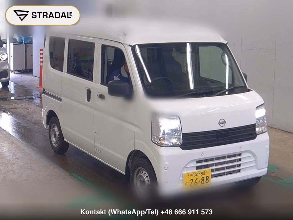 NISSAN CLIPPER VAN DX 2026, aukcja z Japonii, zdjęcie 1