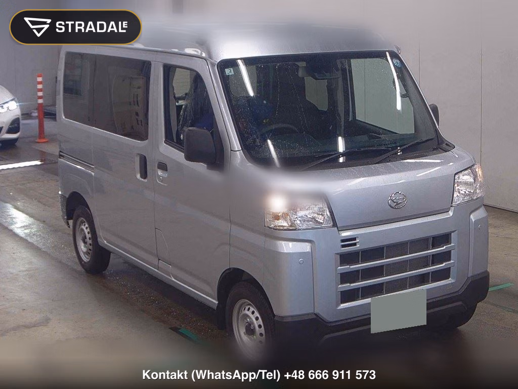 DAIHATSU HIJET CARGO 5D DELUXE 2026, aukcja z Japonii, zdjęcie 1