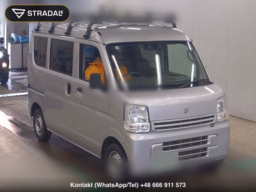 SUZUKI EVERY 5D 4WD PC 2019, aukcja z Japonii, zdjęcie 1