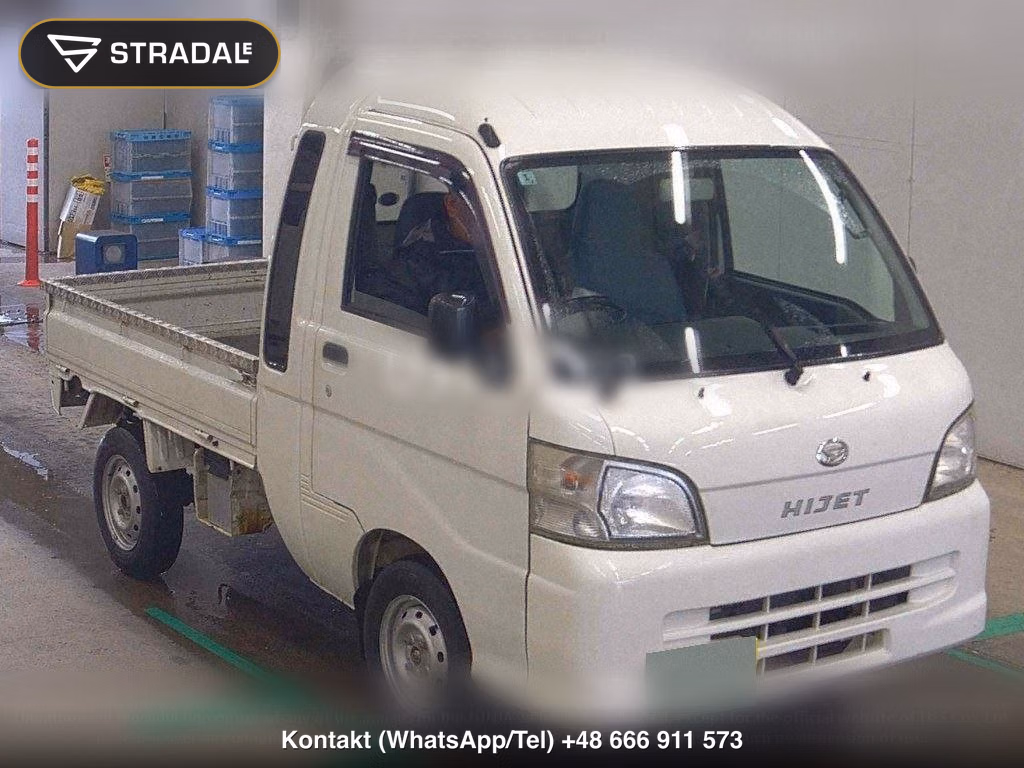 DAIHATSU HIJET TRUCK 4WD JUMBO, miniaturka 2