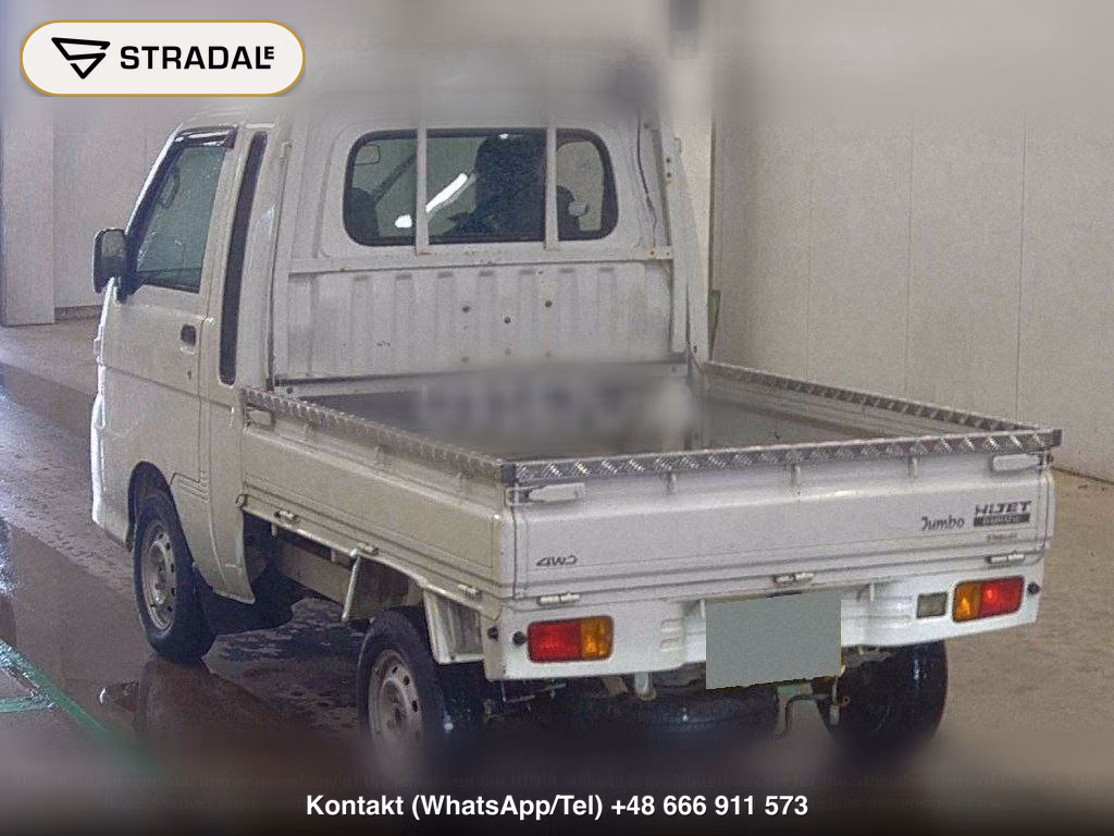 DAIHATSU HIJET TRUCK 4WD JUMBO, miniaturka 3