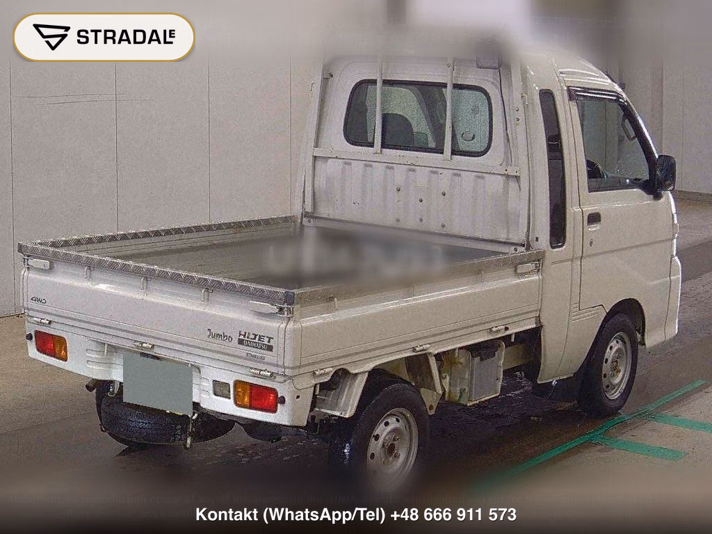 DAIHATSU HIJET TRUCK 4WD JUMBO, miniaturka 6