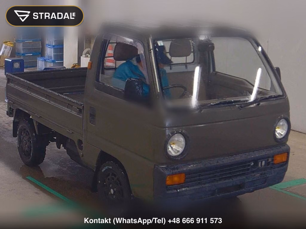 HONDA ACTY TRUCK 4WD 1990, aukcja z Japonii, zdjęcie 1