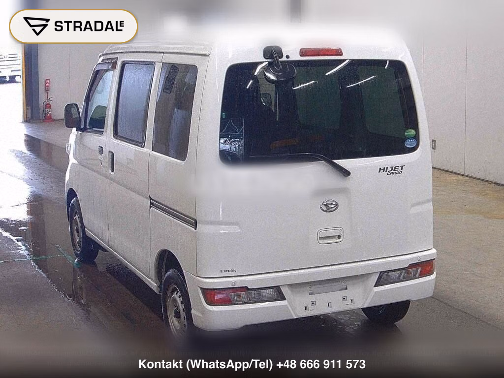 DAIHATSU HIJET CARGO 5D SPECIAL CLEAN SA Ⅲ, miniaturka 3