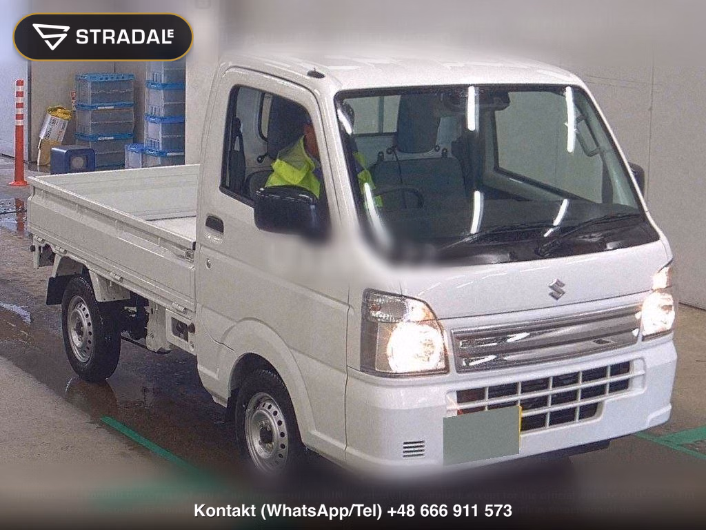 SUZUKI CARRY TRUCK 4WD KC AIR CONDITIONING POWER STEERING, miniaturka 2