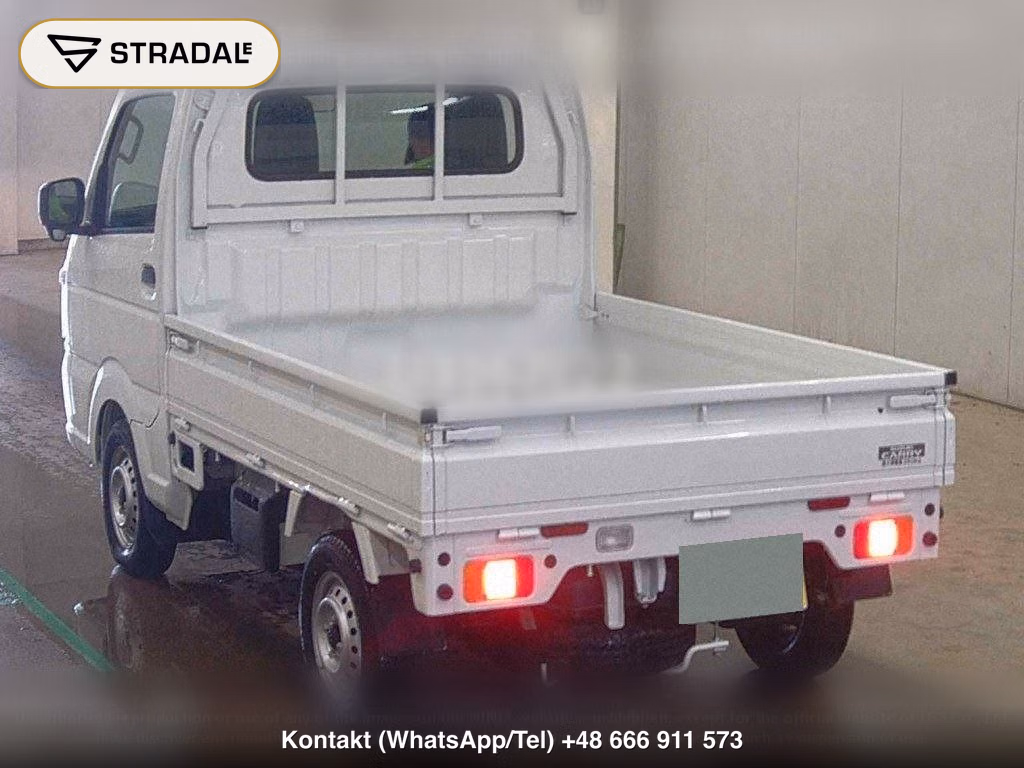 SUZUKI CARRY TRUCK 4WD KC AIR CONDITIONING POWER STEERING, miniaturka 3