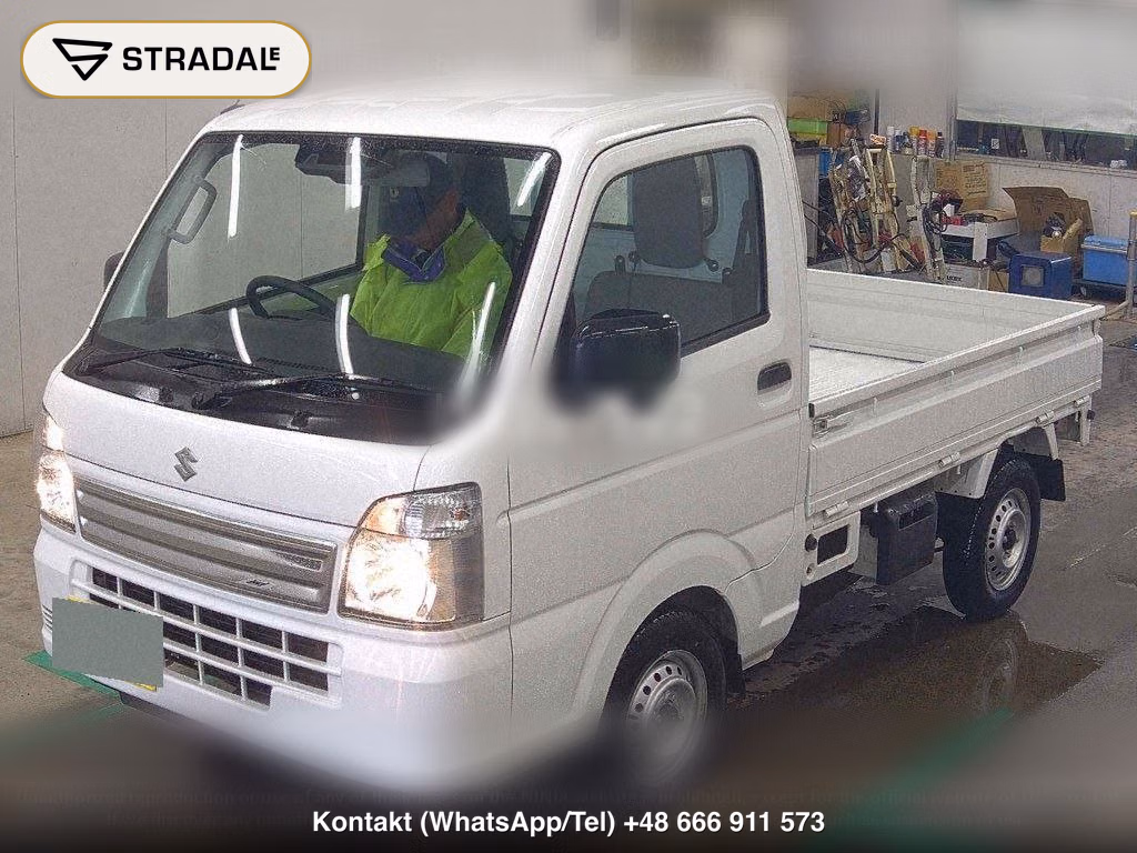 SUZUKI CARRY TRUCK 4WD KC AIR CONDITIONING POWER STEERING, miniaturka 5