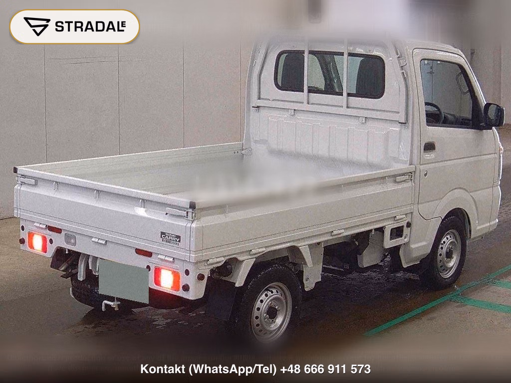SUZUKI CARRY TRUCK 4WD KC AIR CONDITIONING POWER STEERING, miniaturka 6