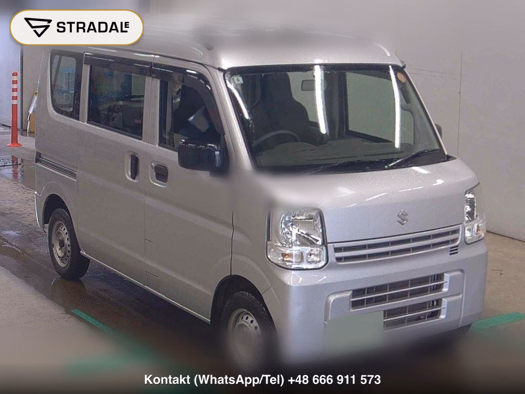 SUZUKI EVERY 5D 2021, aukcja z Japonii, zdjęcie 1