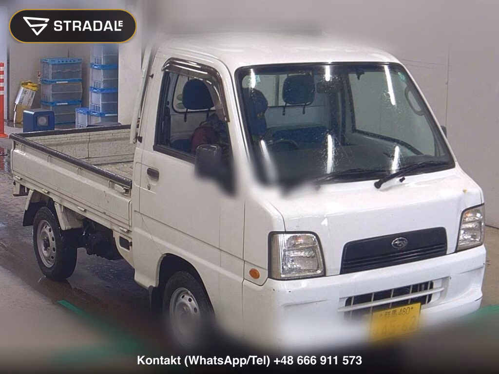 SUBARU SAMBAR TRUCK 4WD TC 2004, aukcja z Japonii, zdjęcie 1