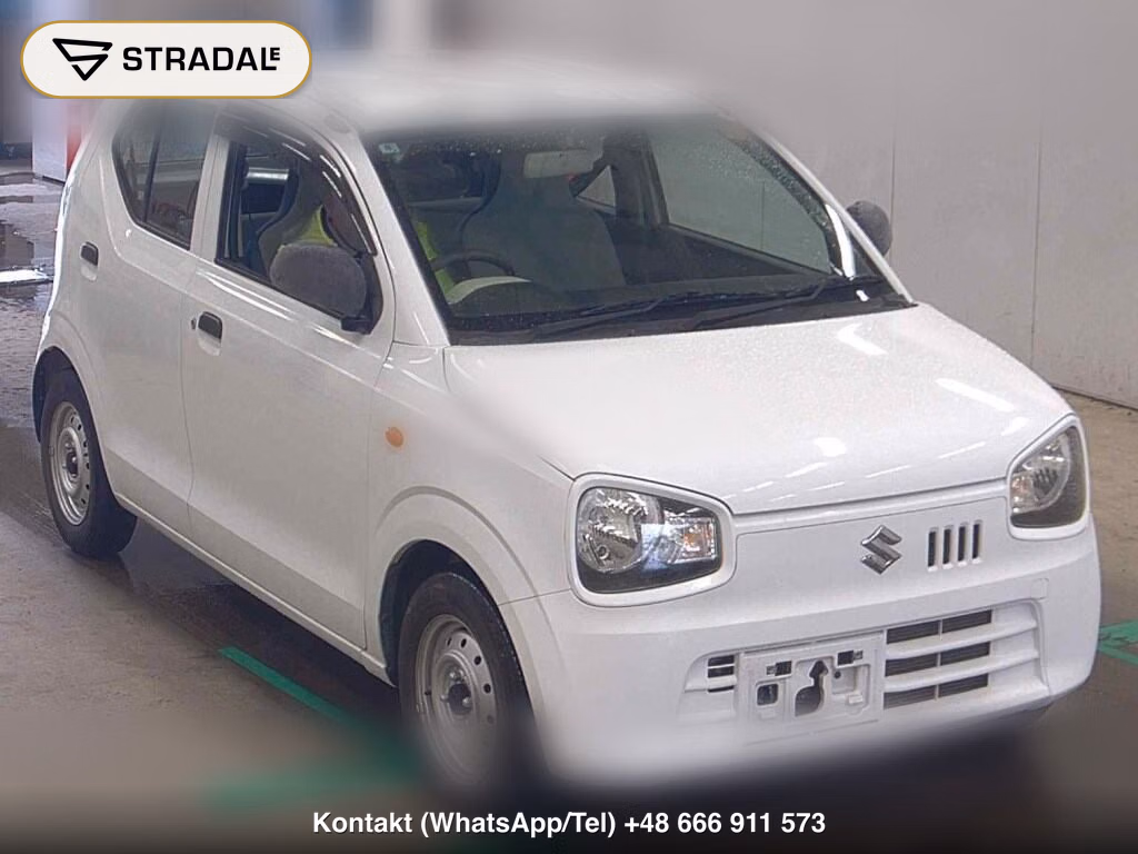 SUZUKI ALTO 5D 2015, aukcja z Japonii, zdjęcie 1