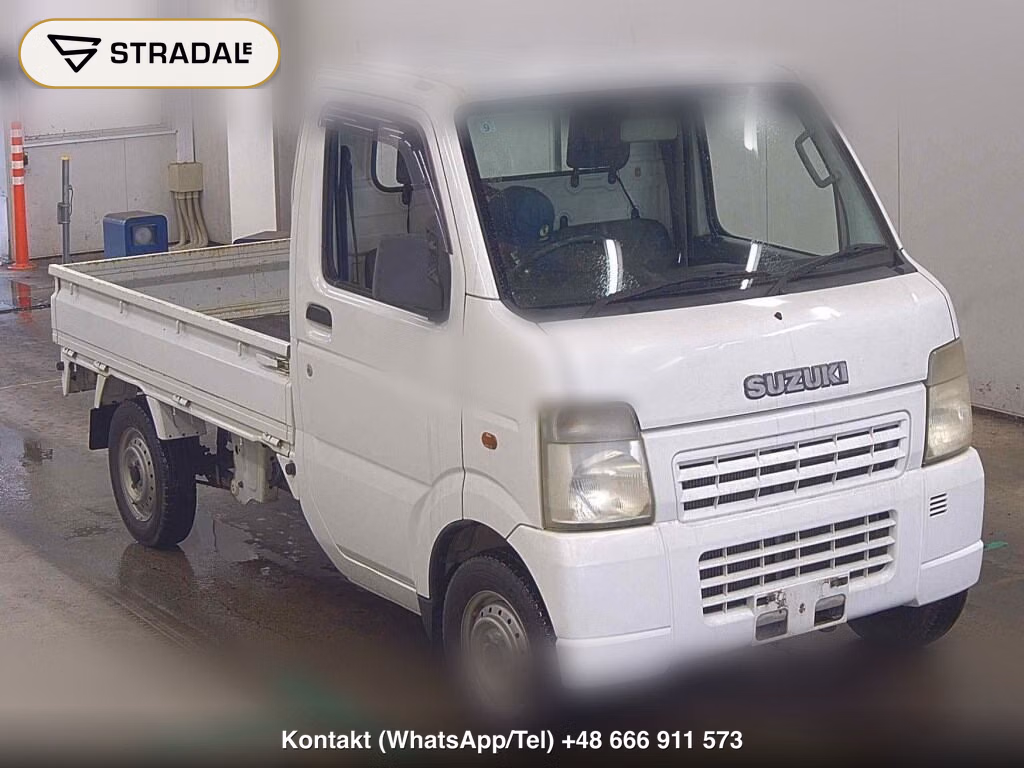 SUZUKI CARRY TRUCK 4WD KC AIR CONDITIONING POWER STEERING 2004, aukcja z Japonii, zdjęcie 1