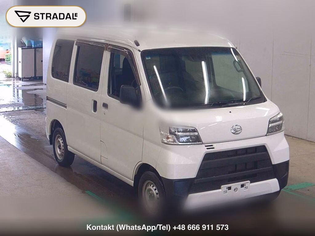 DAIHATSU HIJET CARGO 5D DELUXE SA Ⅲ 2020, aukcja z Japonii, zdjęcie 1