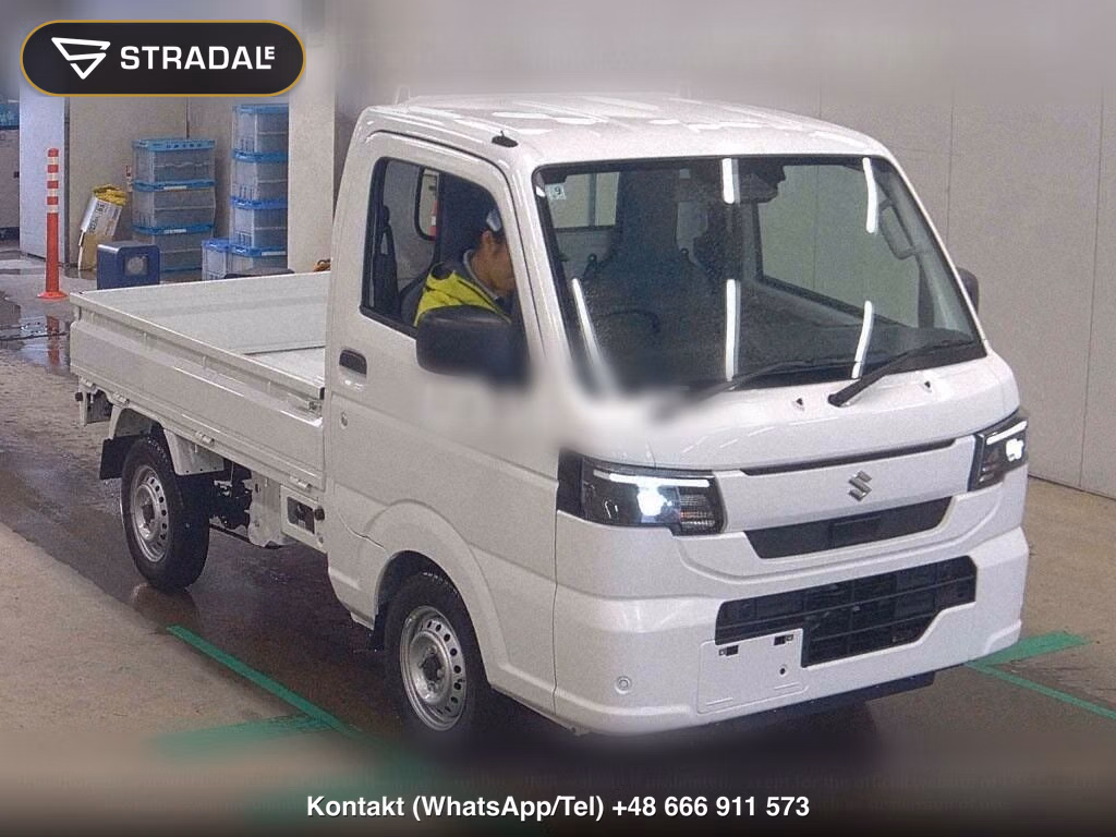 SUZUKI CARRY TRUCK KC AIR CONDITIONING POWER STEERING, miniaturka 2