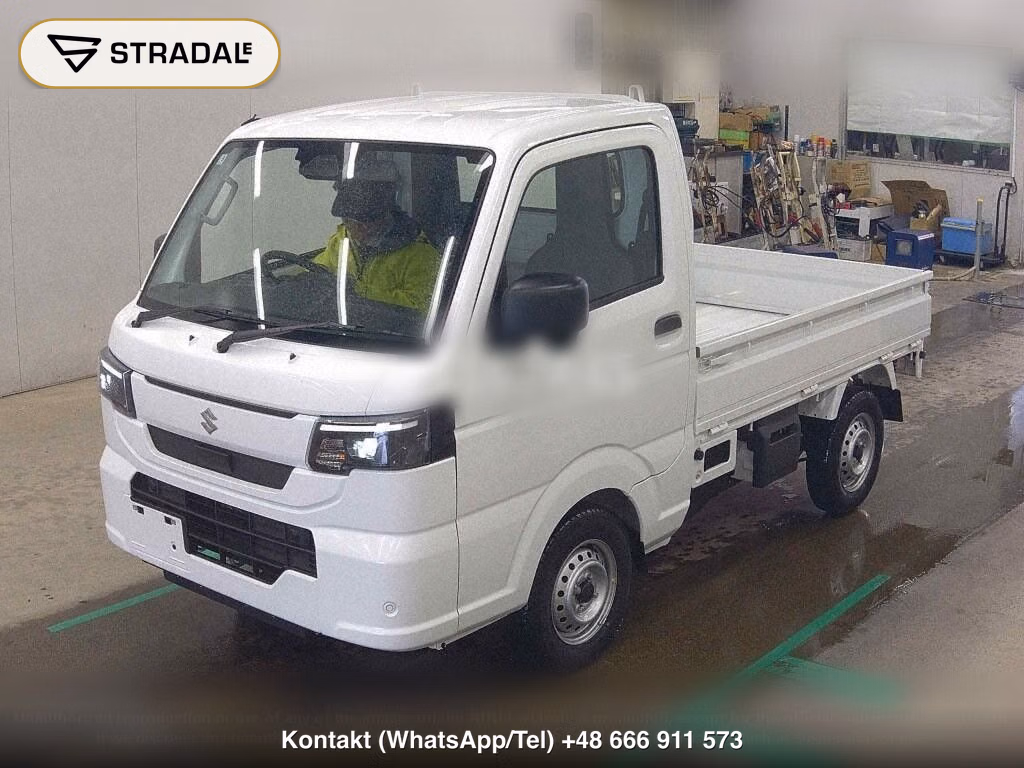 SUZUKI CARRY TRUCK KC AIR CONDITIONING POWER STEERING, miniaturka 5