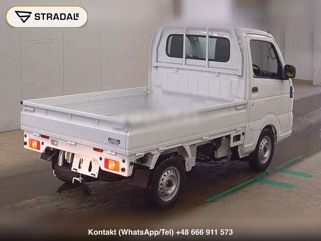 SUZUKI CARRY TRUCK KC AIR CONDITIONING POWER STEERING, miniaturka 6