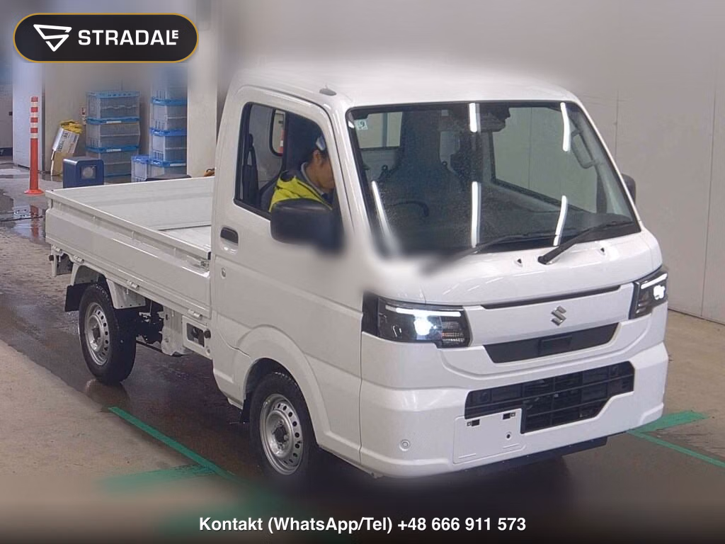 SUZUKI CARRY TRUCK KC AIR CONDITIONING POWER STEERING 2026, aukcja z Japonii, zdjęcie 1