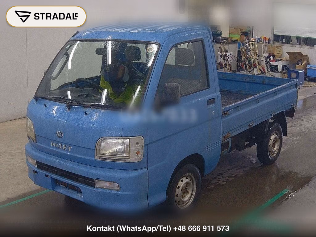 DAIHATSU HIJET TRUCK 4WD, miniaturka 5