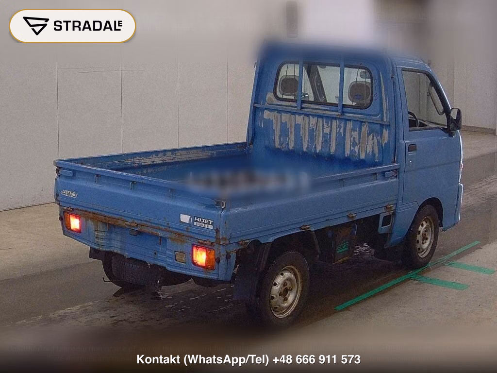DAIHATSU HIJET TRUCK 4WD, miniaturka 6