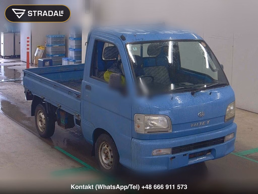 DAIHATSU HIJET TRUCK 4WD 2003, aukcja z Japonii, zdjęcie 1